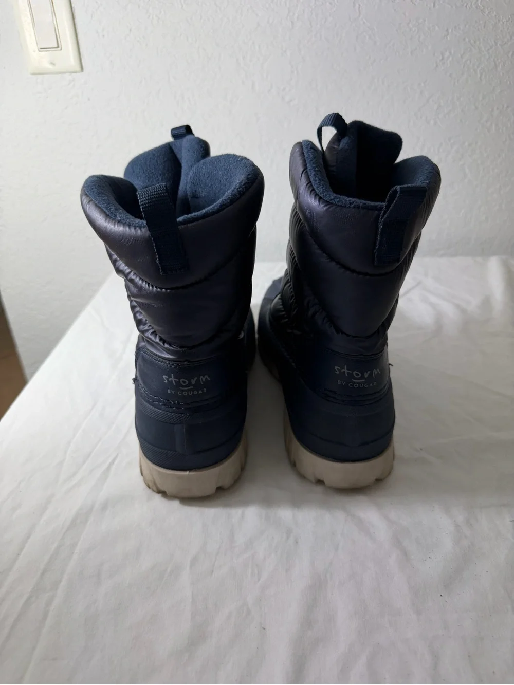 Cougar Navy Women's Waterproof Winter Boots